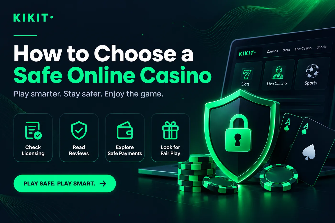 How to choose a safe online casino